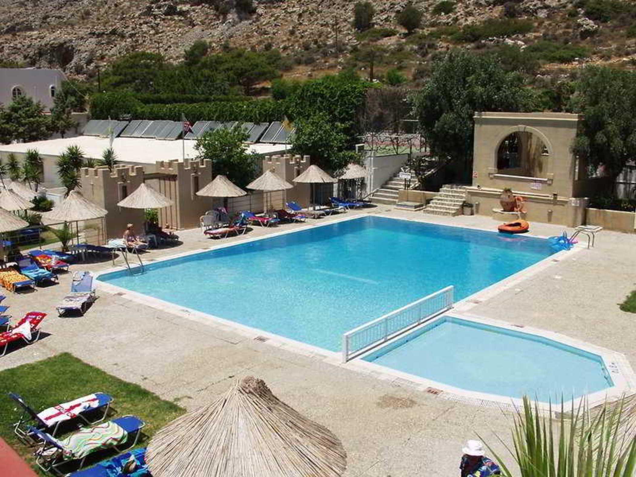 Ilyssion Hotel Lardos
